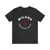 Milano 15 Washington Hockey Number Arch Design Unisex T-Shirt