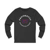 Pacioretty 67 Washington Hockey Number Arch Design Unisex Jersey Long Sleeve Shirt