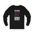 van Riemsdyk 57 Washington Hockey Navy Vertical Design Unisex Jersey Long Sleeve Shirt