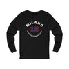 Milano 15 Washington Hockey Number Arch Design Unisex Jersey Long Sleeve Shirt