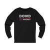 Dowd 26 Washington Hockey Grafitti Wall Design Unisex Jersey Long Sleeve Shirt