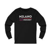 Milano 15 Washington Hockey Grafitti Wall Design Unisex Jersey Long Sleeve Shirt