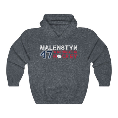 Malenstyn 47 Washington Hockey Unisex Hooded Sweatshirt