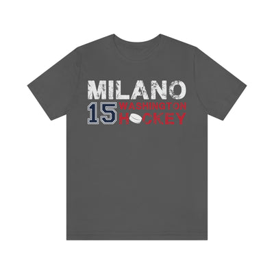 Milano 15 Washington Hockey Unisex Jersey Tee