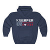 Kuemper 35 Washington Hockey Unisex Hooded Sweatshirt