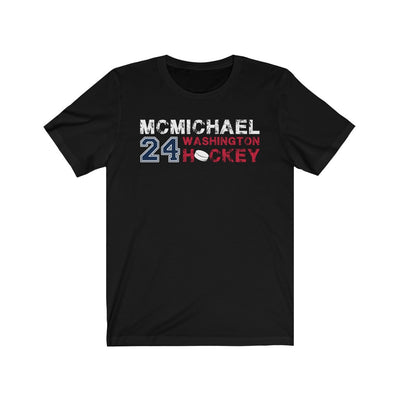 McMichael 24 Washington Hockey Unisex Jersey Tee