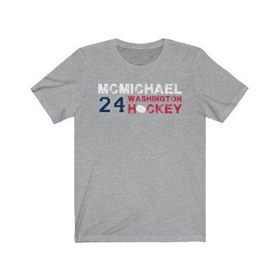 McMichael 24 Washington Hockey Unisex Jersey Tee