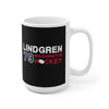 Lindgren 79 Washington Hockey Ceramic Coffee Mug In Black, 15oz
