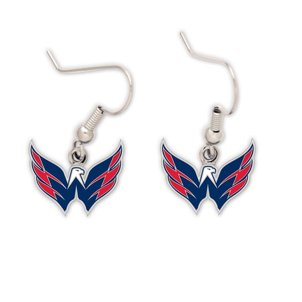 Washington Capitals Logo Dangle Earrings