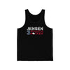 Jensen 3 Washington Hockey Unisex Jersey Tank Top