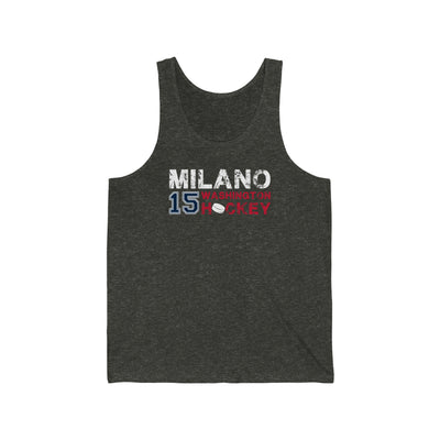 Milano 15 Washington Hockey Unisex Jersey Tank Top