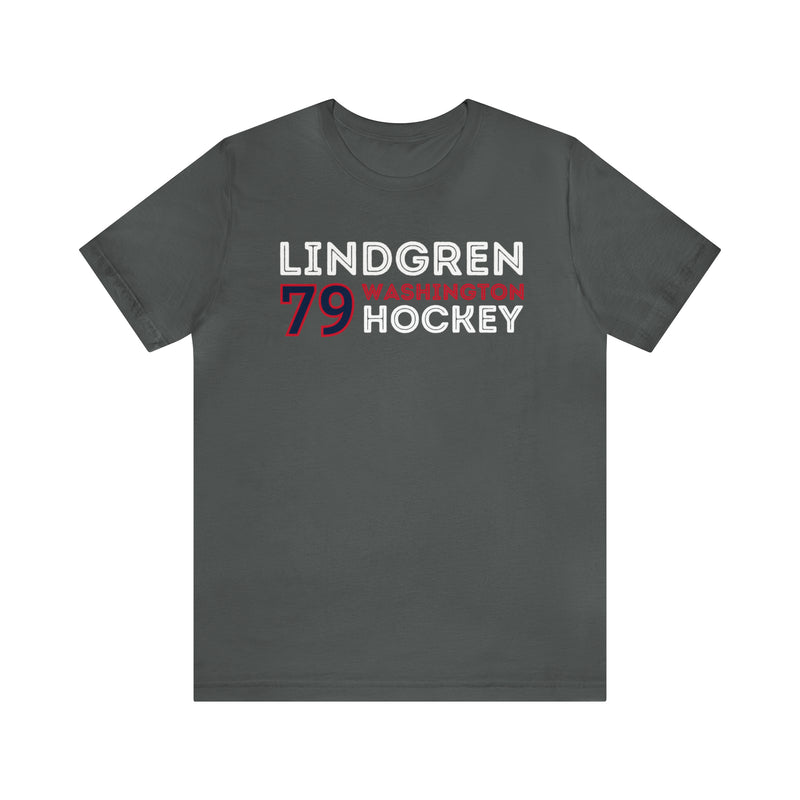 Lindgren 79 Washington Hockey Grafitti Wall Design Unisex T-Shirt