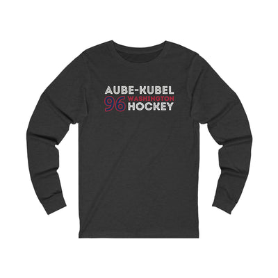 Aube-Kubel 96 Washington Hockey Grafitti Wall Design Unisex Jersey Long Sleeve Shirt