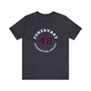 Fehervary 42 Washington Hockey Number Arch Design Unisex T-Shirt