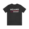 Milano 15 Washington Hockey Grafitti Wall Design Unisex T-Shirt