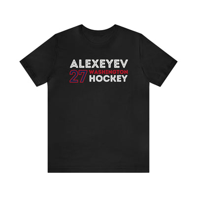 Alexeyev 27 Washington Hockey Grafitti Wall Design Unisex T-Shirt