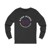 Aube-Kubel 96 Washington Hockey Number Arch Design Unisex Jersey Long Sleeve Shirt