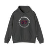 van Riemsdyk 57 Washington Hockey Number Arch Design Unisex Hooded Sweatshirt