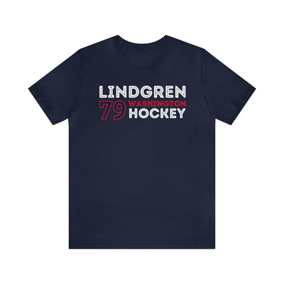 Lindgren 79 Washington Hockey Grafitti Wall Design Unisex T-Shirt
