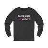 Shepard 31 Washington Hockey Grafitti Wall Design Unisex Jersey Long Sleeve Shirt