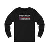 Ovechkin 8 Washington Hockey Grafitti Wall Design Unisex Jersey Long Sleeve Shirt