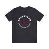 Backstrom 19 Washington Hockey Number Arch Design Unisex T-Shirt