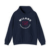 Milano 15 Washington Hockey Number Arch Design Unisex Hooded Sweatshirt