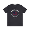 Shepard 31 Washington Hockey Number Arch Design Unisex T-Shirt