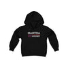 Mantha 39 Washington Hockey Grafitti Wall Design Youth Hooded Sweatshirt