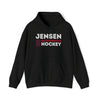 Jensen 3 Washington Hockey Grafitti Wall Design Unisex Hooded Sweatshirt