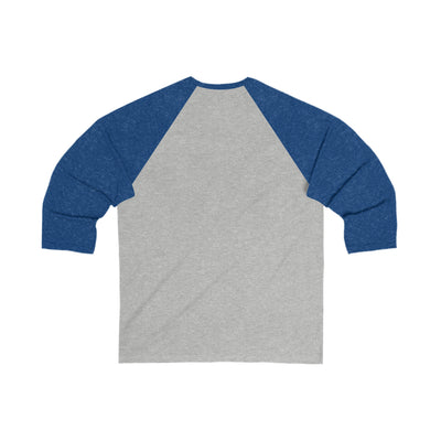 Protas 21 Washington Hockey Number Arch Design Unisex Tri-Blend 3/4 Sleeve Raglan Baseball Shirt