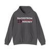 Backstrom 19 Washington Hockey Grafitti Wall Design Unisex Hooded Sweatshirt