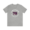 Lindgren 79 Washington Hockey Number Arch Design Unisex T-Shirt