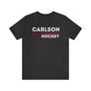 Carlson 74 Washington Hockey Grafitti Wall Design Unisex T-Shirt