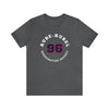 Aube-Kubel 96 Washington Hockey Number Arch Design Unisex T-Shirt