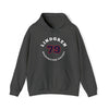 Lindgren 79 Washington Hockey Number Arch Design Unisex Hooded Sweatshirt