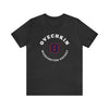 Ovechkin 8 Washington Hockey Number Arch Design Unisex T-Shirt