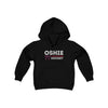 Oshie 77 Washington Hockey Grafitti Wall Design Youth Hooded Sweatshirt