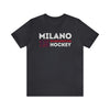 Milano 15 Washington Hockey Grafitti Wall Design Unisex T-Shirt