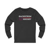 Backstrom 19 Washington Hockey Grafitti Wall Design Unisex Jersey Long Sleeve Shirt