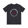 van Riemsdyk 57 Washington Hockey Number Arch Design Unisex T-Shirt
