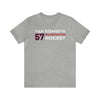van Riemsdyk 57 Washington Hockey Grafitti Wall Design Unisex T-Shirt