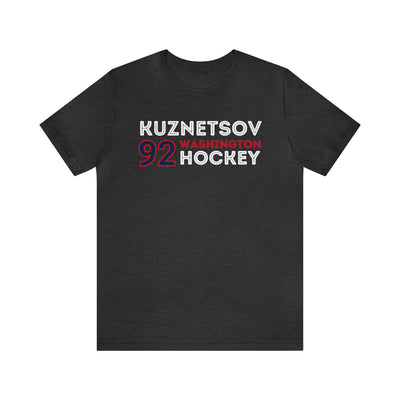 Kuznetsov 92 Washington Hockey Grafitti Wall Design Unisex T-Shirt