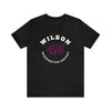 Wilson 43 Washington Hockey Number Arch Design Unisex T-Shirt