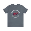 Alexeyev 27 Washington Hockey Number Arch Design Unisex T-Shirt