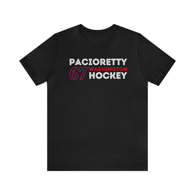 Pacioretty 67 Washington Hockey Grafitti Wall Design Unisex T-Shirt