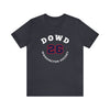 Dowd 26 Washington Hockey Number Arch Design Unisex T-Shirt
