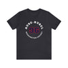 Aube-Kubel 96 Washington Hockey Number Arch Design Unisex T-Shirt