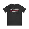 Ovechkin 8 Washington Hockey Grafitti Wall Design Unisex T-Shirt