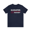 Kuemper 35 Washington Hockey Grafitti Wall Design Unisex T-Shirt